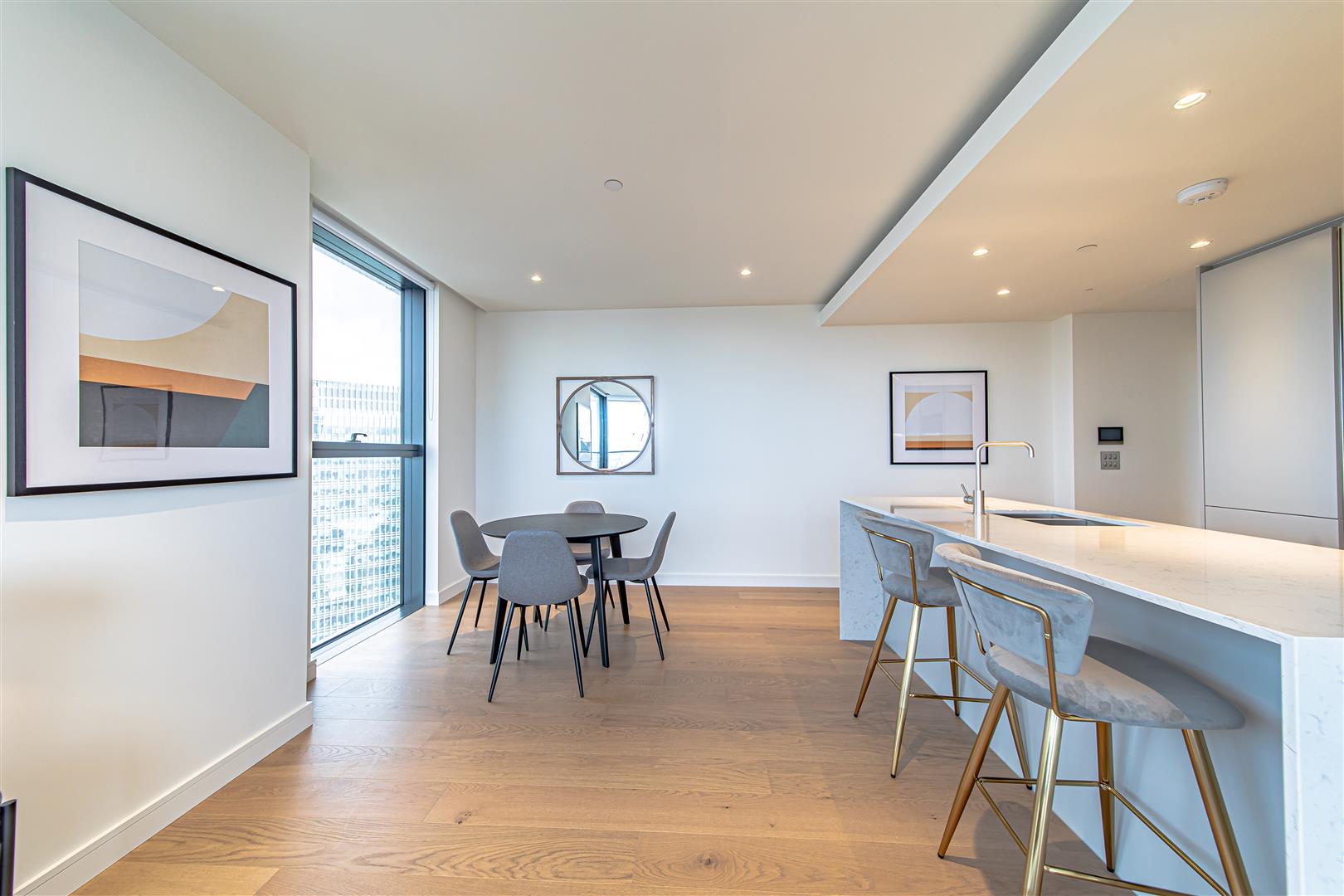 Hampton tower, 75 Marsh Wall, London